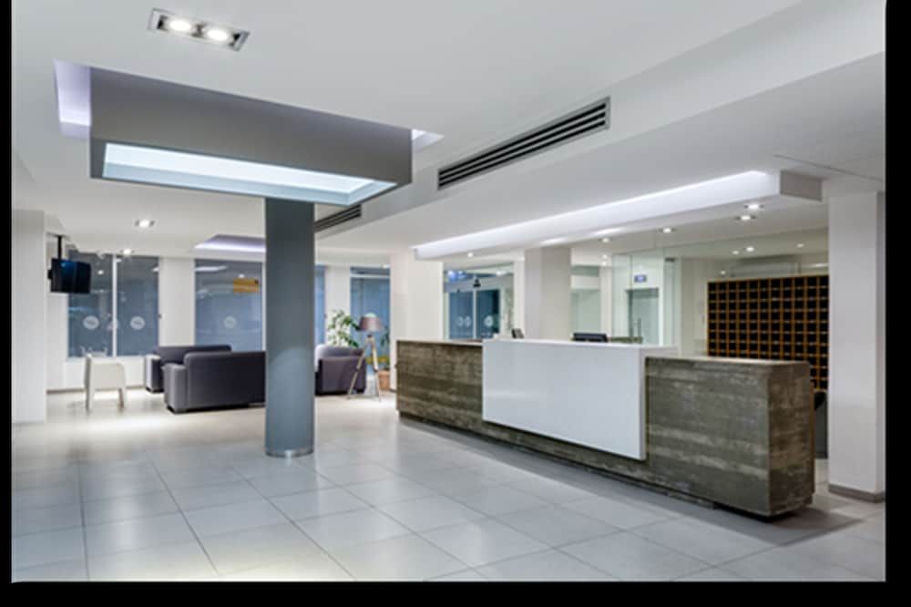 Hotel Central Veracruz - ורה קרוז - דלפק קבלה