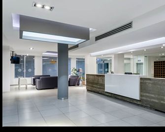 Hotel Central Veracruz - ורה קרוז - דלפק קבלה