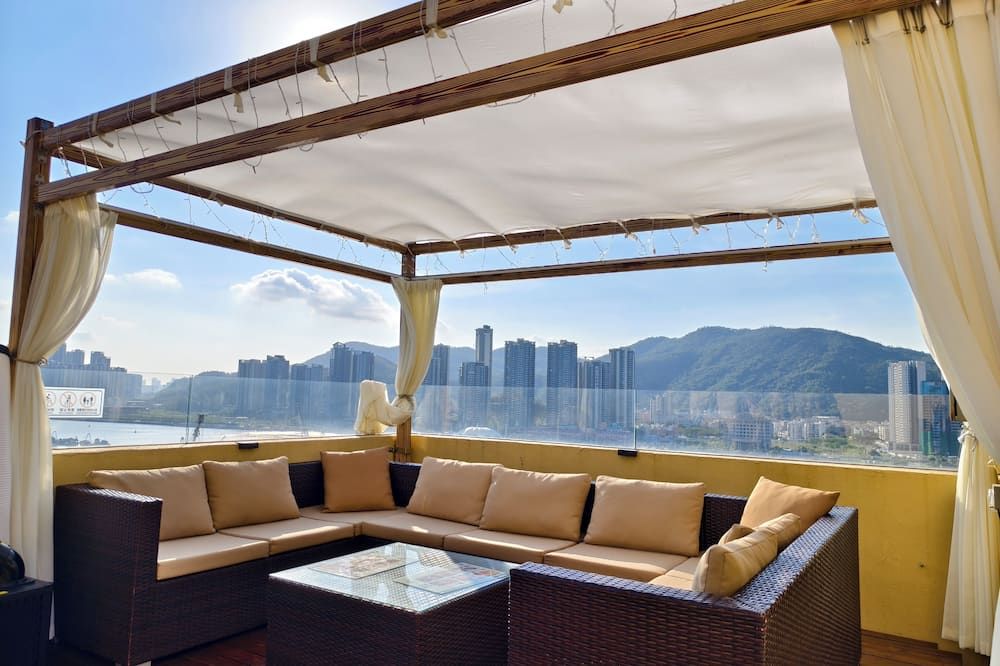 Macau Hotel S - Macau - מרפסת