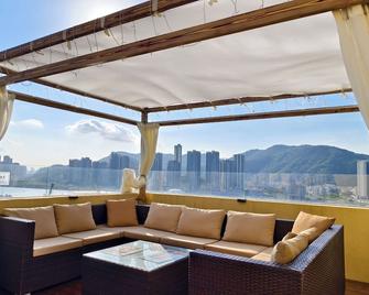 Macau Hotel S - Macau - Balcony