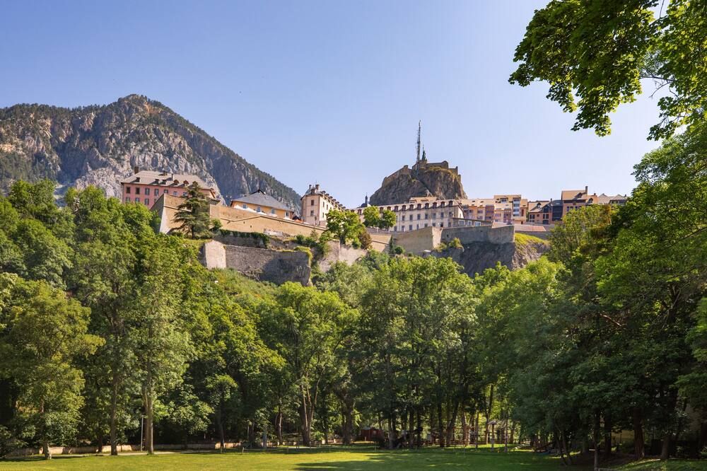 Sowell Hotels Le Parc & Spa - Briançon - Utsikt