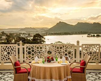 The Lalit Laxmi Vilas Palace - Udaipur - Balcón