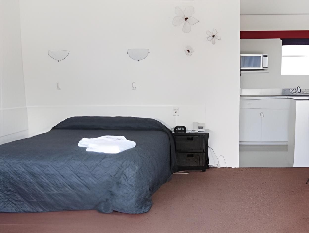 Midtown Motor Inn - Whanganui - Phòng ngủ