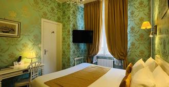 Hotel Printania - Dinard - Bedroom