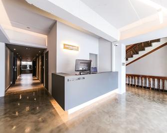 Gaya Mini Hotel - גיאונגז'ו - דלפק קבלה