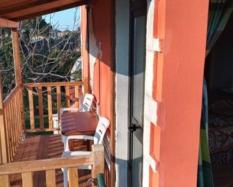 Apartment Nives - Umago - Balcone