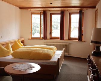 Schwarzwald-Gasthof Hirsch - Bad Wildbad - Camera da letto
