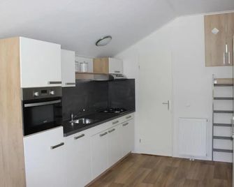 De Bijsselse Enk, Noors chalet 2 - Nunspeet - Cuisine
