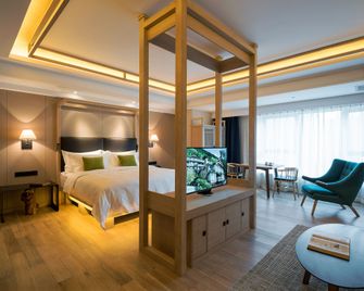 Harbin 22 Degrees Celsius Boutique Hotel - Harbin - Bedroom