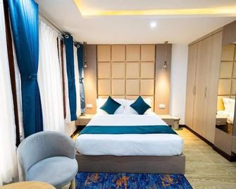 Srk Service Apartment And Hotel - Katmandu - Sypialnia