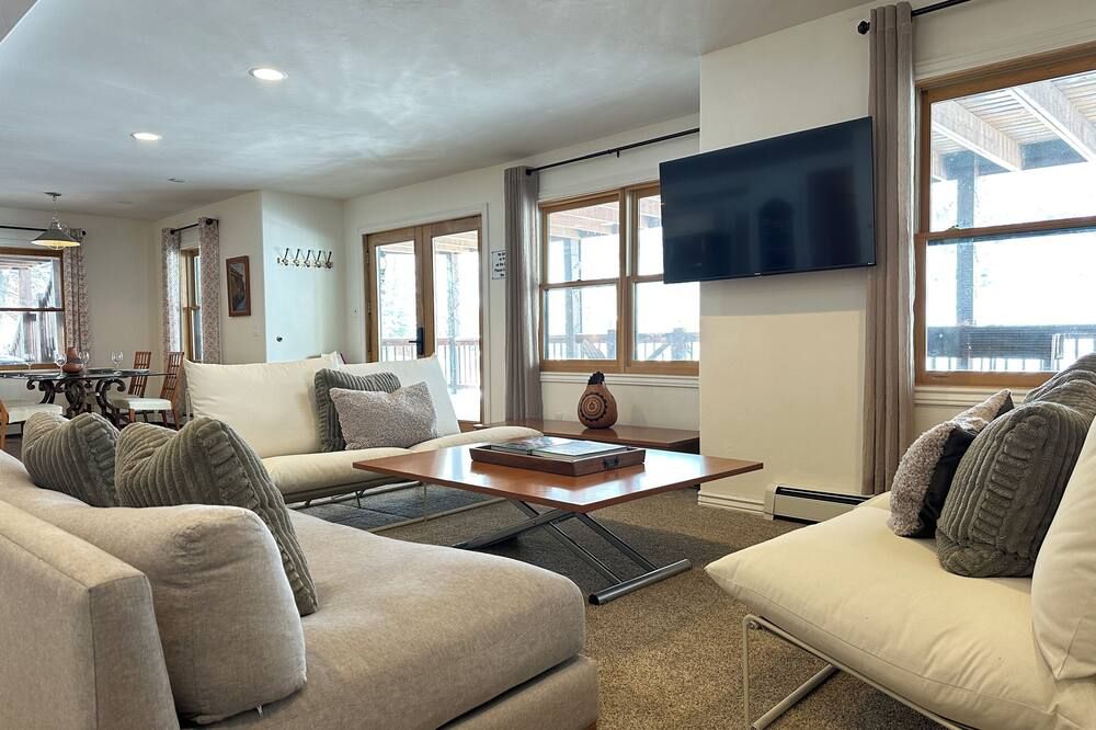 Rocky Mountain Lakefront Home close to Denver - Georgetown - Sala de estar
