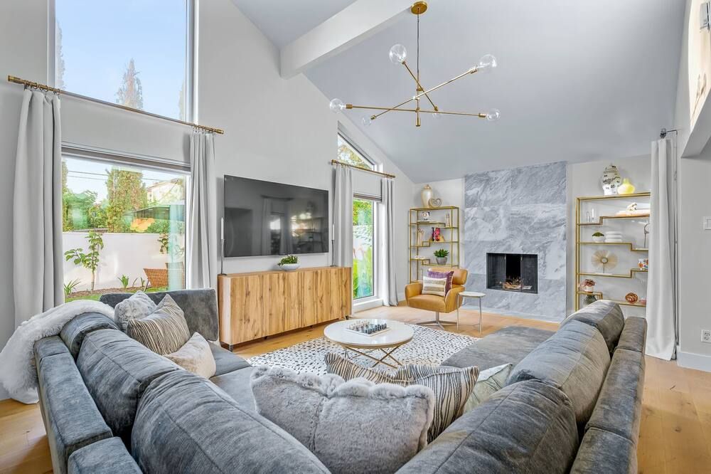 The Jewel-Modern Retreat, Hot Tub, Night Life - Dallas - Sala
