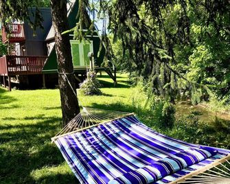 Relaxing Scenic 1 Bedroom Retreat With Private Hot Tub - Findlay - Veranda
