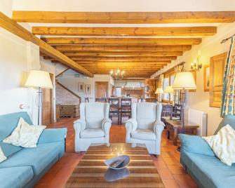 La Casa Rural Del Secretario - Cubillo - Вітальня