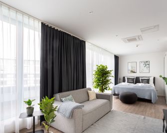 limehome Köln Friesenplatz - Cologne - Bedroom