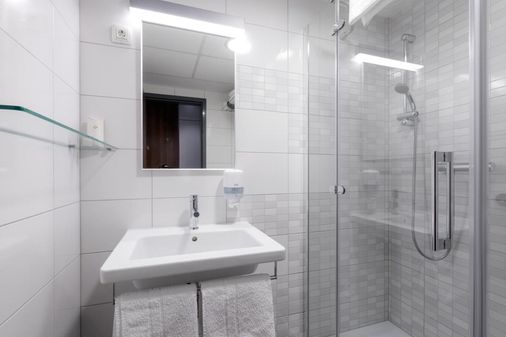 Hotel Florjanckov Hram - Liubliana - Baño