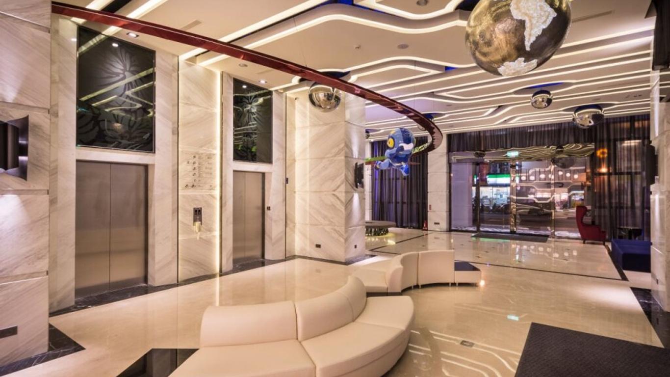 Guide Hotel Taichung Ziyou