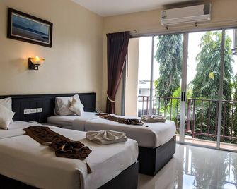 Kanokan Hotel - Kanchanaburi - Soveværelse