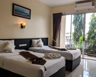 Kanokan Hotel - קאנצ'אנאבורי - חדר שינה