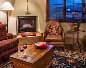 هوتل سانتا في - سانتا في - غرفة معيشة