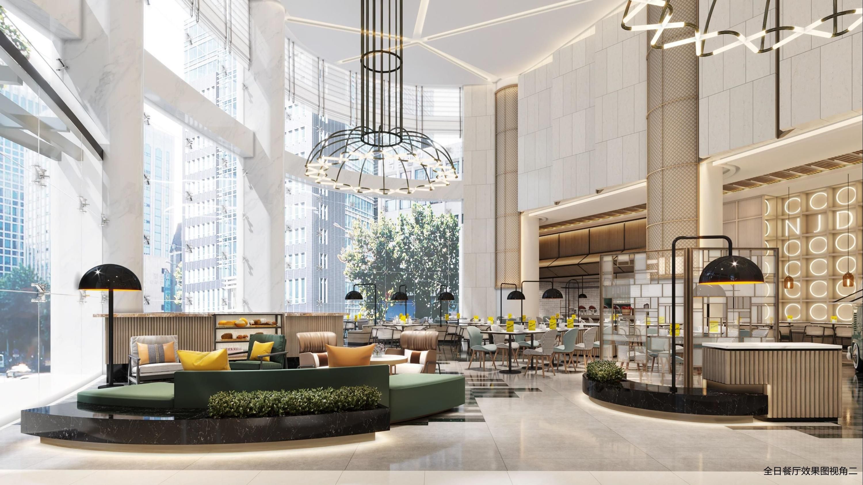 Holiday Inn Shanghai Nanjing Road - Σανγκάη - Σαλόνι ξενοδοχείου