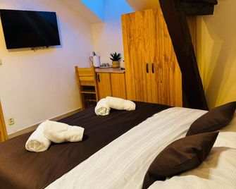 Hotel & wellness Hejtmanka - Mladá Boleslav - Slaapkamer