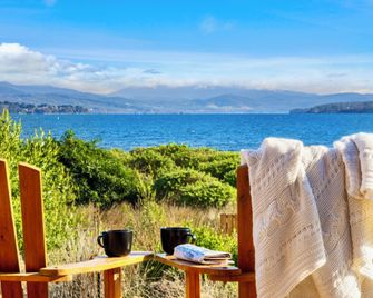 Bruny Island Escapes and Hotel Bruny - Lunawanna - Playa
