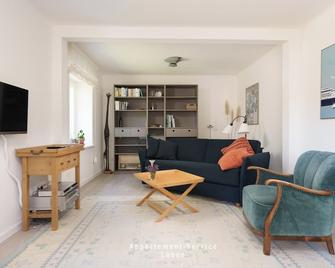 Ferienhaus Nord 54 Grad - Heikendorf - Wohnzimmer