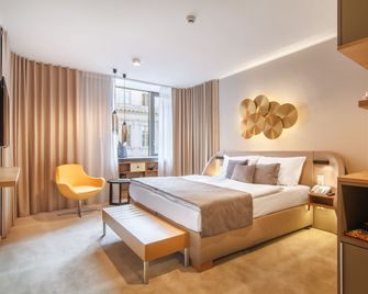 The President - Prague - Bedroom