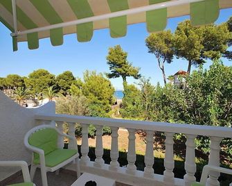 Holiday Home Urb El Palmar Playa Romana Alcoceber - Alcossebre - Balcony