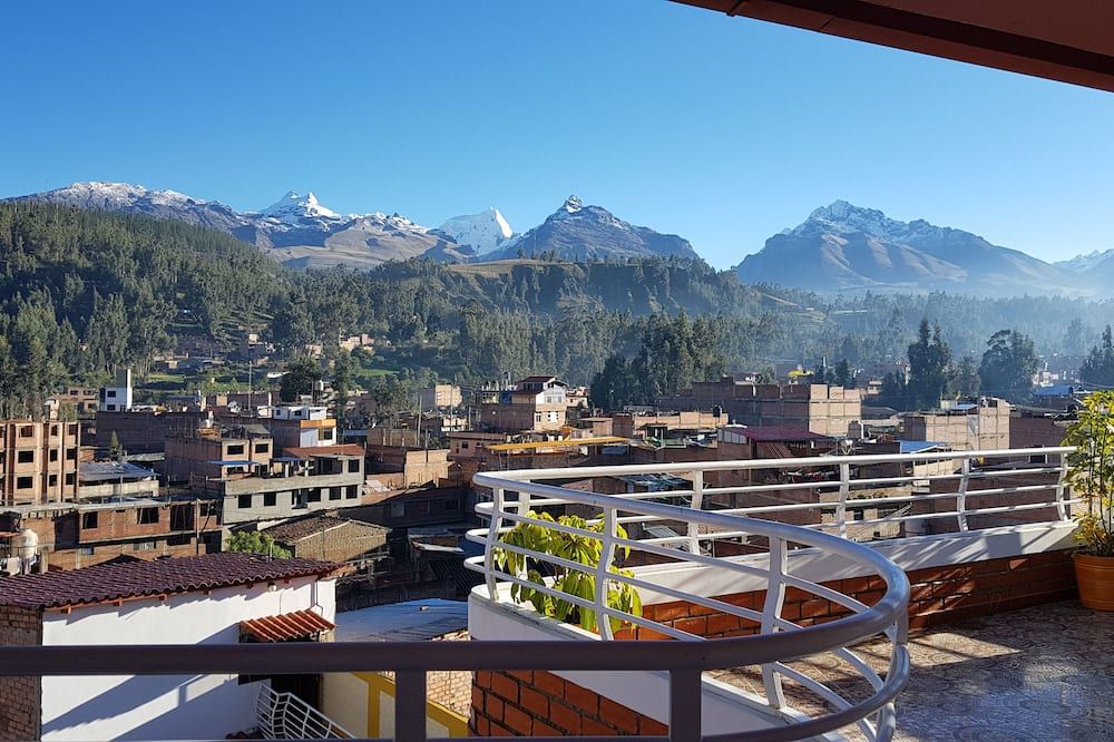 Hotel Morales - Huaraz - Balcón