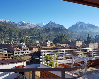 Hotel Morales - Huaraz - Balcón
