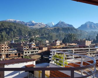 Hotel Morales - Huaraz - Balcón
