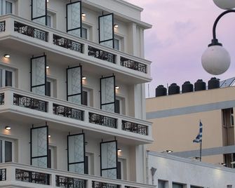 Lesvion Hotel - Mytilène - Bâtiment