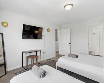 Central 4br 2ba Near Beach Hard Rock Ocean - Atlantic City