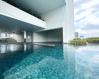 Una Residence Peel Apartments - Kuala Lumpur - Pool