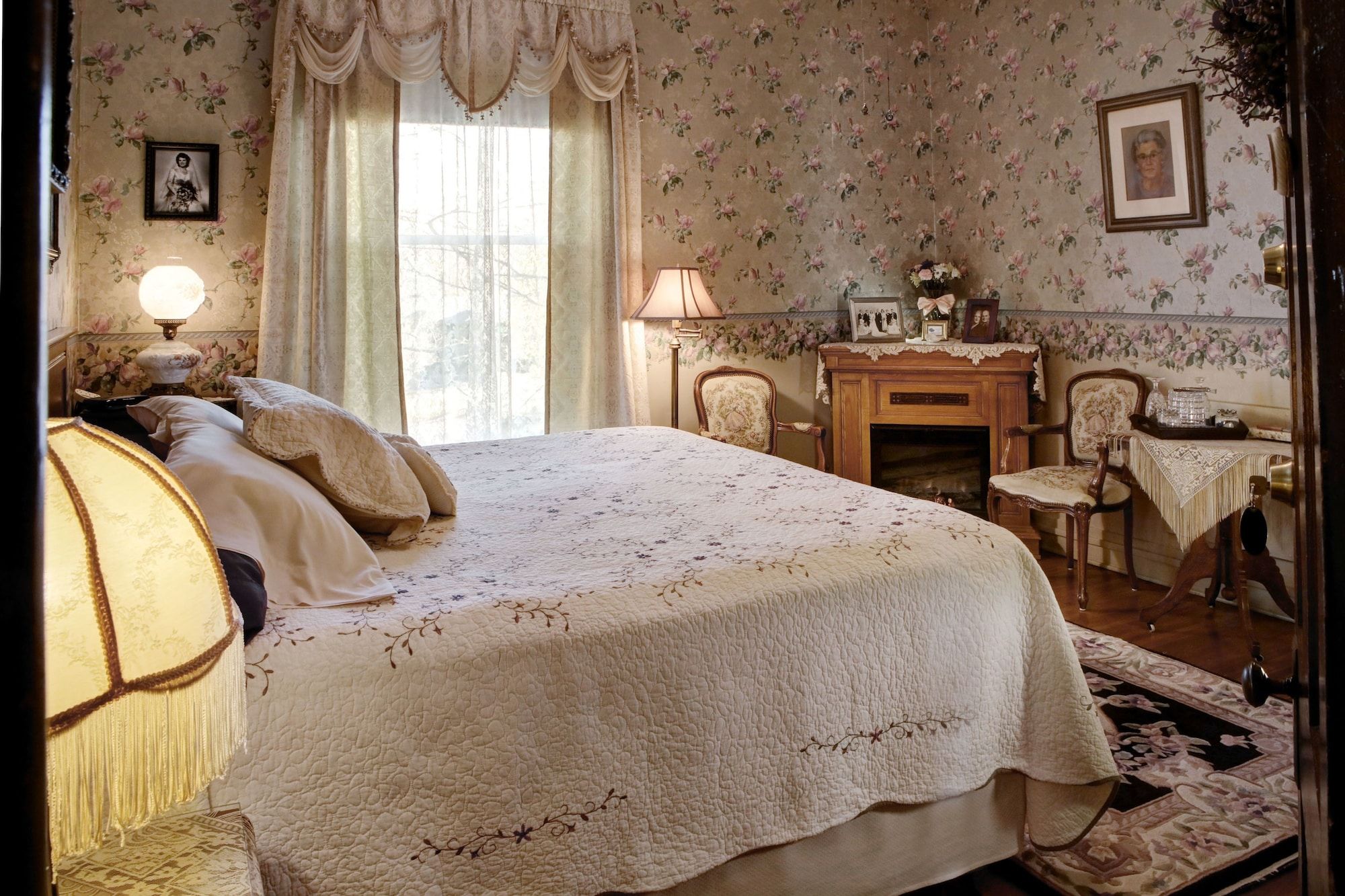 Barrister's Bed & Breakfast - Seneca Falls - Schlafzimmer