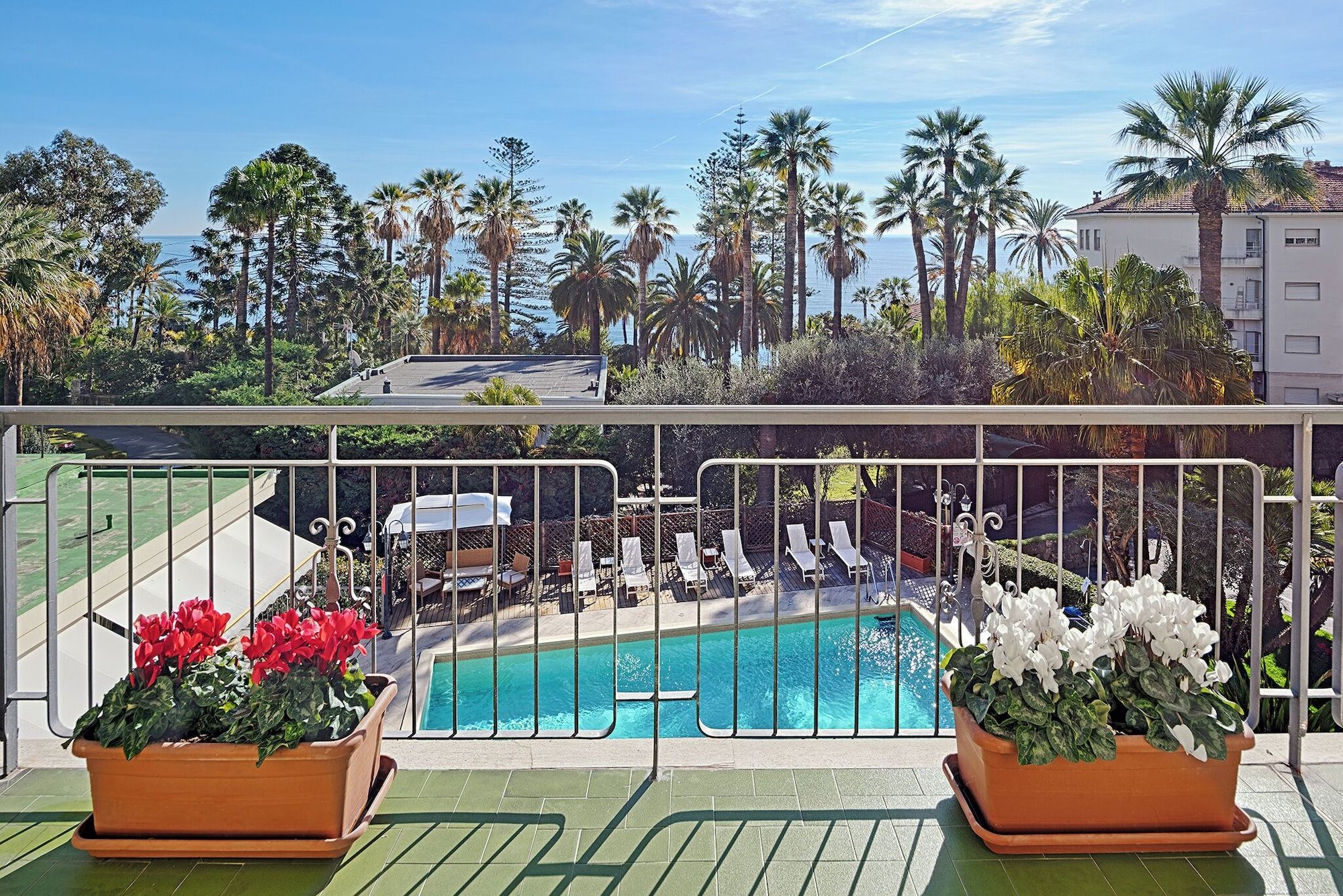 Hotel Paradiso - Sanremo - Pool