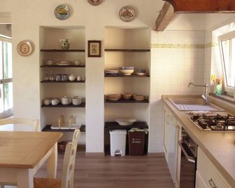 Villanova - Nature & Wellness - Levanto - Küche