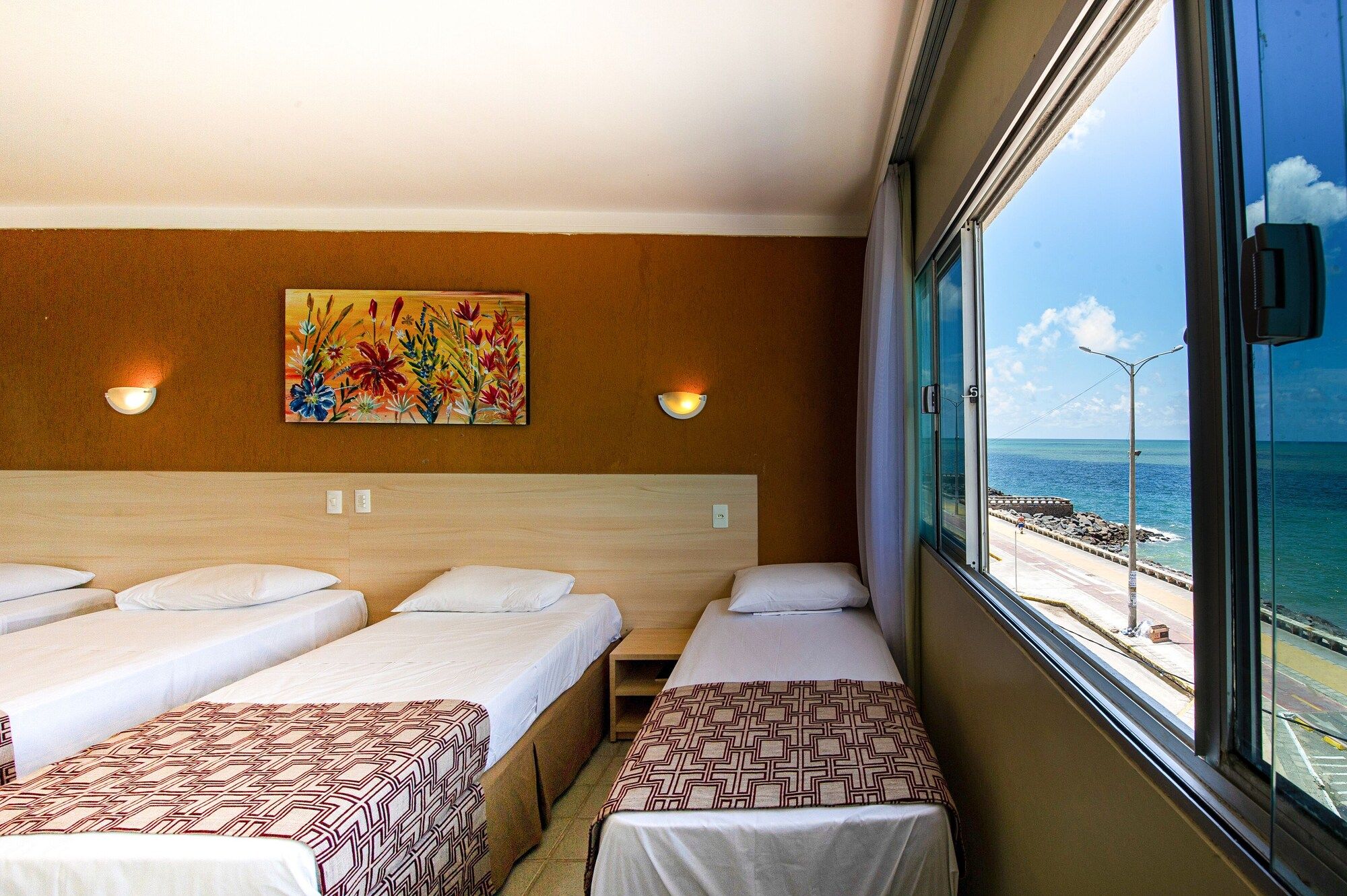 Hotel Costeiro - Olinda - Slaapkamer