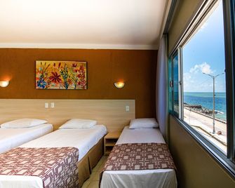 Hotel Costeiro - Olinda - Schlafzimmer