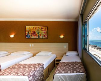 Hotel Costeiro - Olinda - Slaapkamer