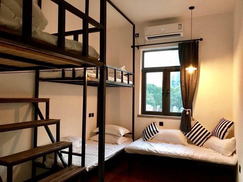 Zeako Youth Hostel (Tianjin Shanxi Road) - Tianjin - Bedroom