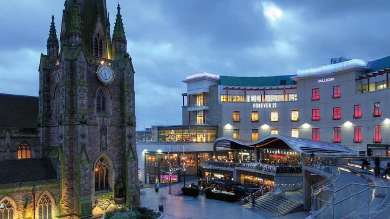Crowne Plaza Birmingham City Centre By IHG