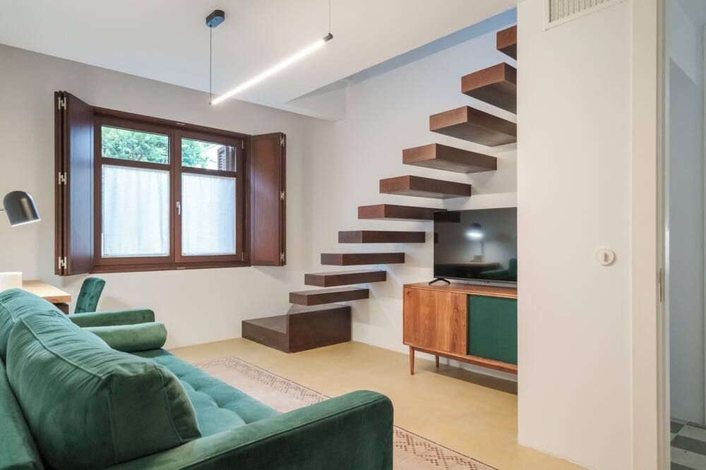 La Moderna Suites - מלאגה - סלון