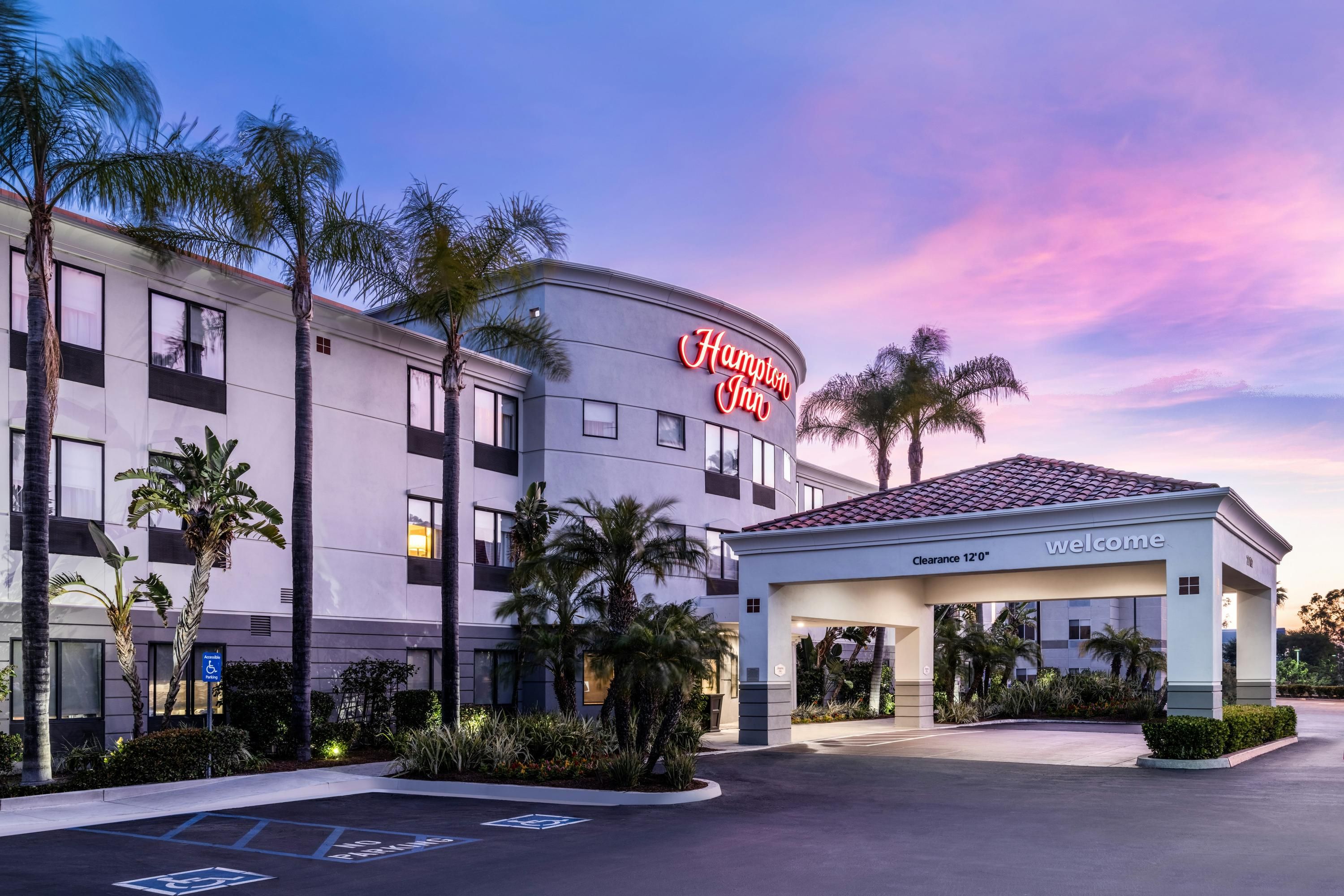 Hampton Inn Irvine East - Lake Forest - Foothill Ranch - Gebäude