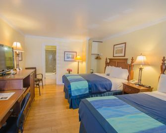 Continental Inn - Santa Cruz - Bedroom