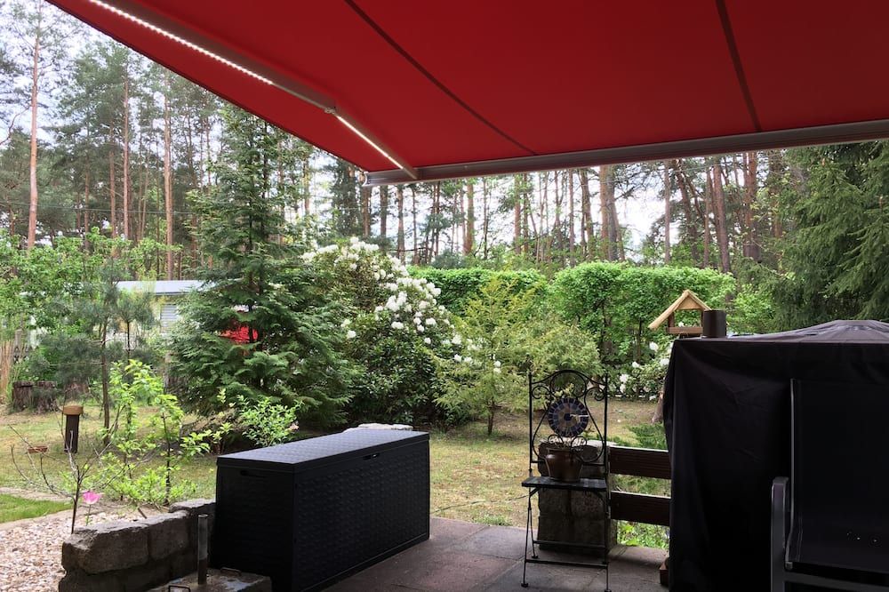 Ferienhaus Wald Und Seeidylle, Nahe Bade - Groß Köris - Patio