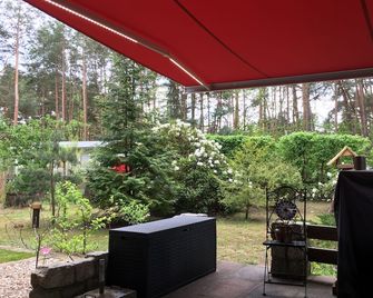 Ferienhaus Wald Und Seeidylle, Nahe Bade - Groß Köris - Patio