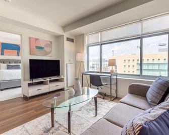 Luxury Apt Near Charles River - Ts-806 - Cambridge - Sala de estar